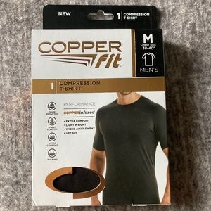 Copper infused compression t-shirt